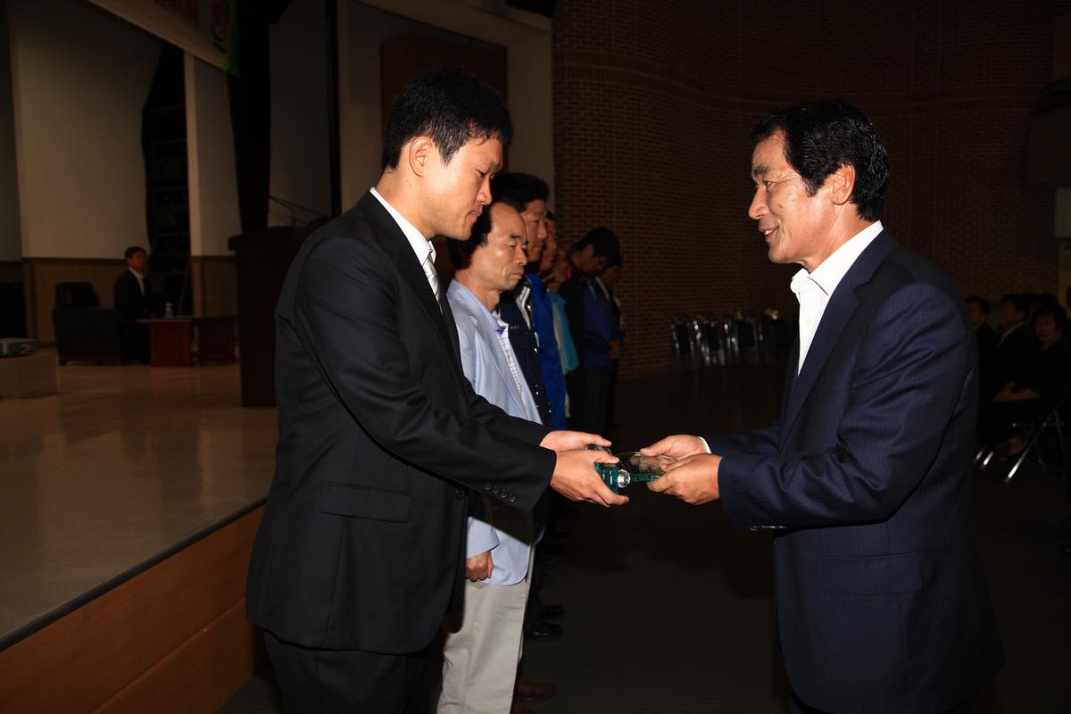 2012년7월3일 시상식행사