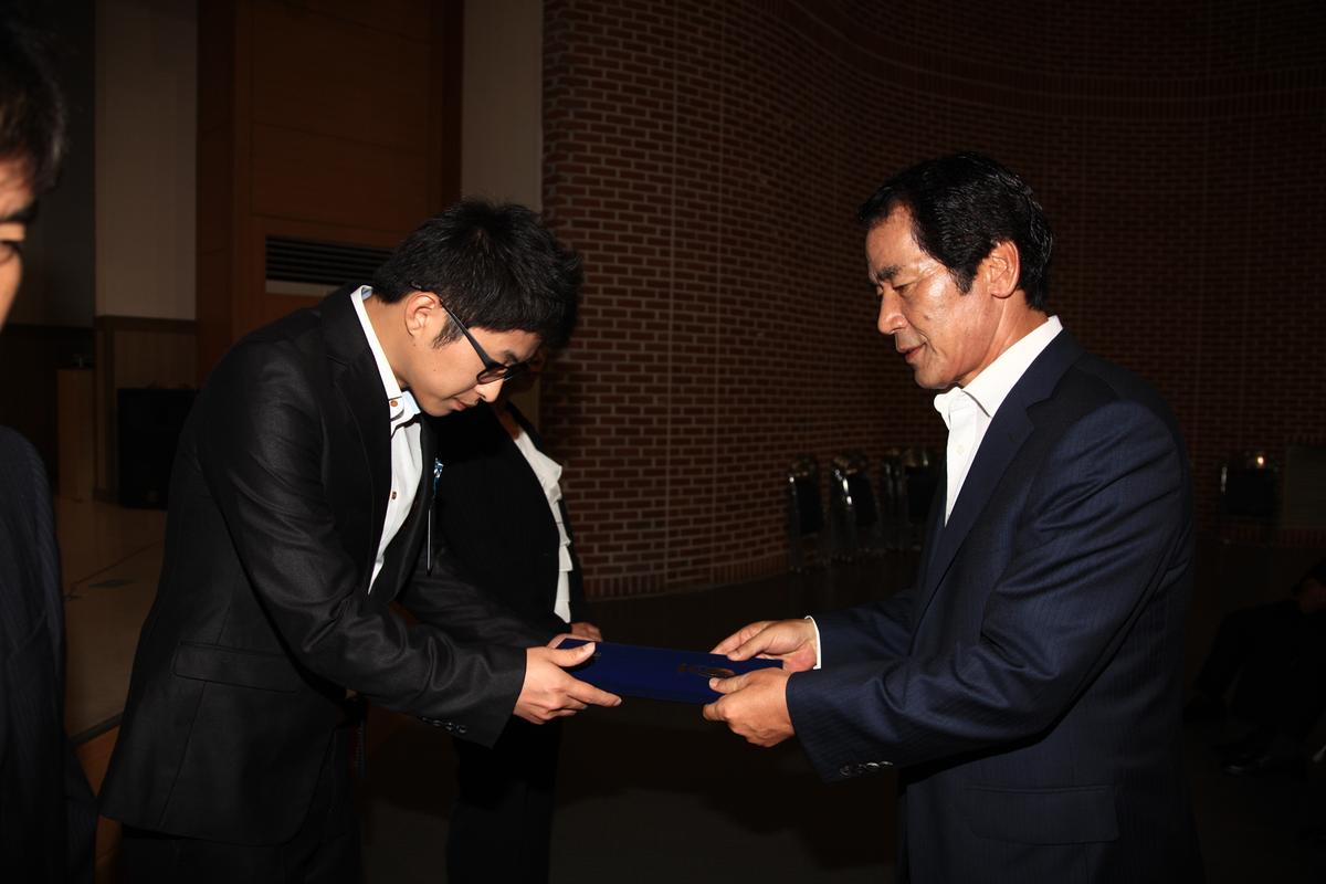 2012년7월3일 시상식행사
