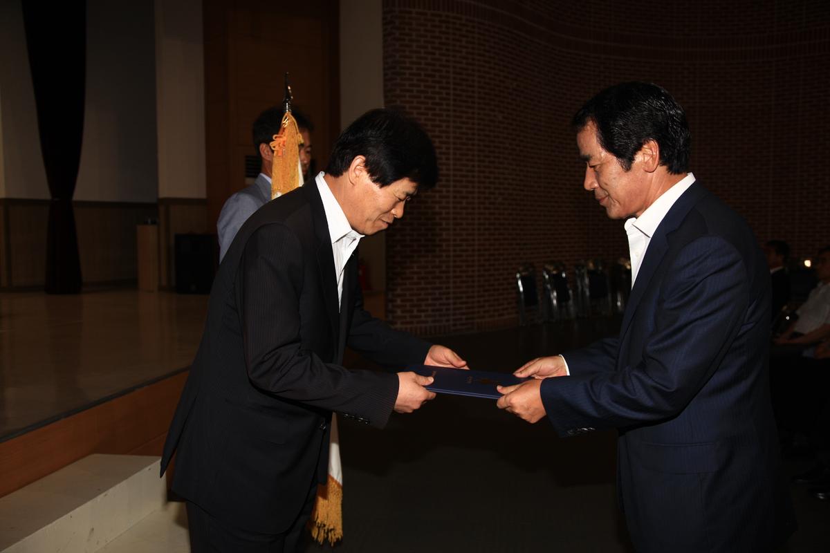 2012년7월3일 시상식행사