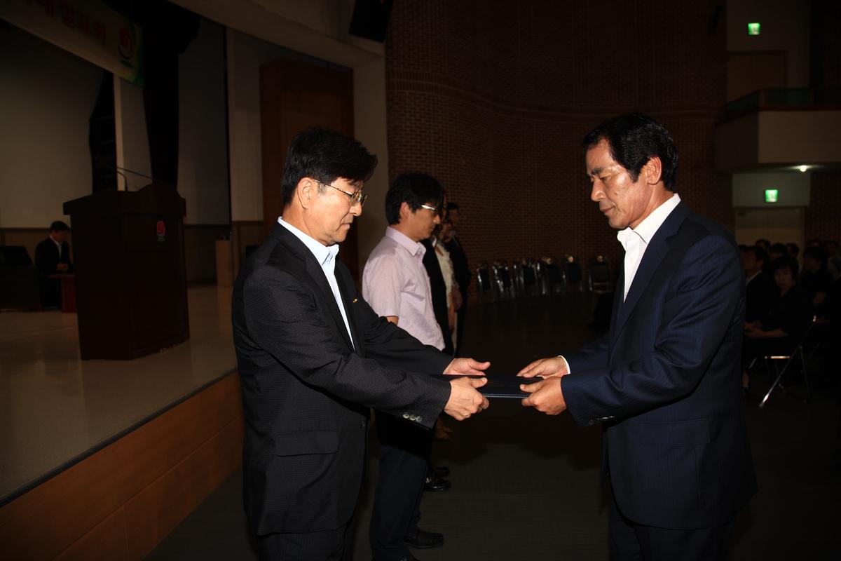 2012년7월3일 시상식행사