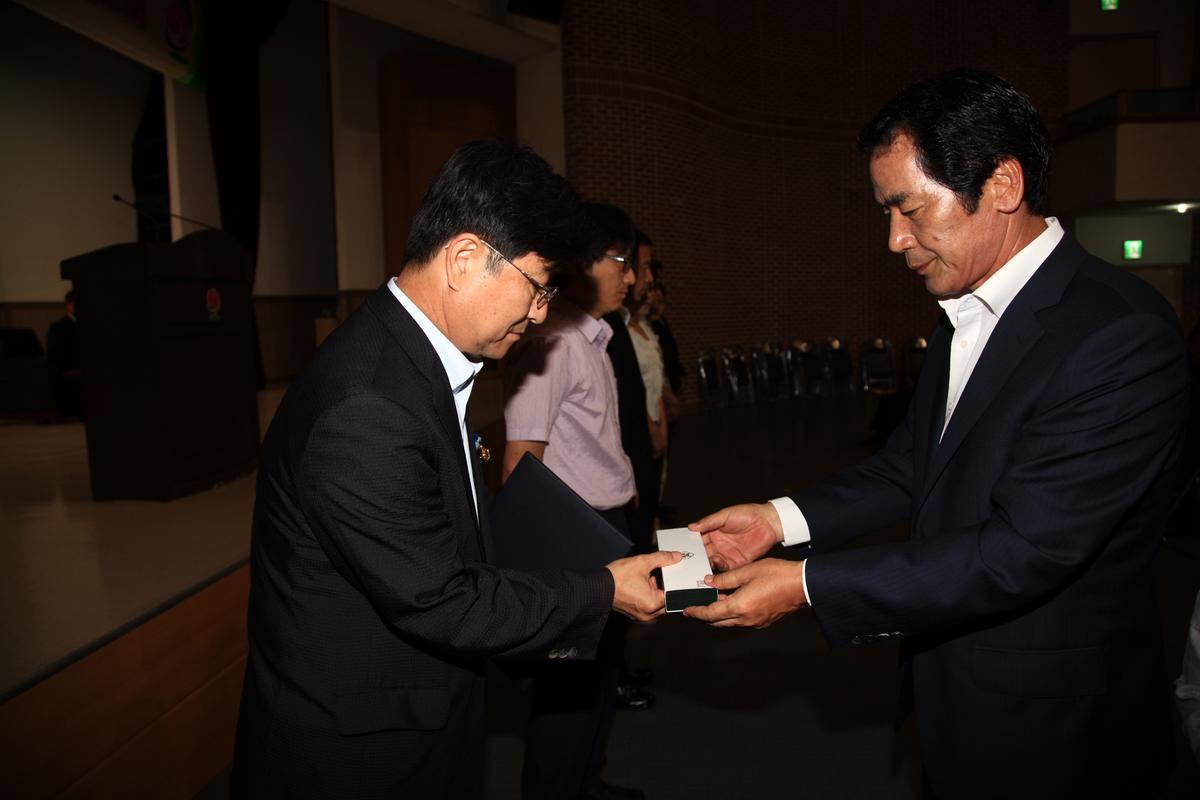 2012년7월3일 시상식행사