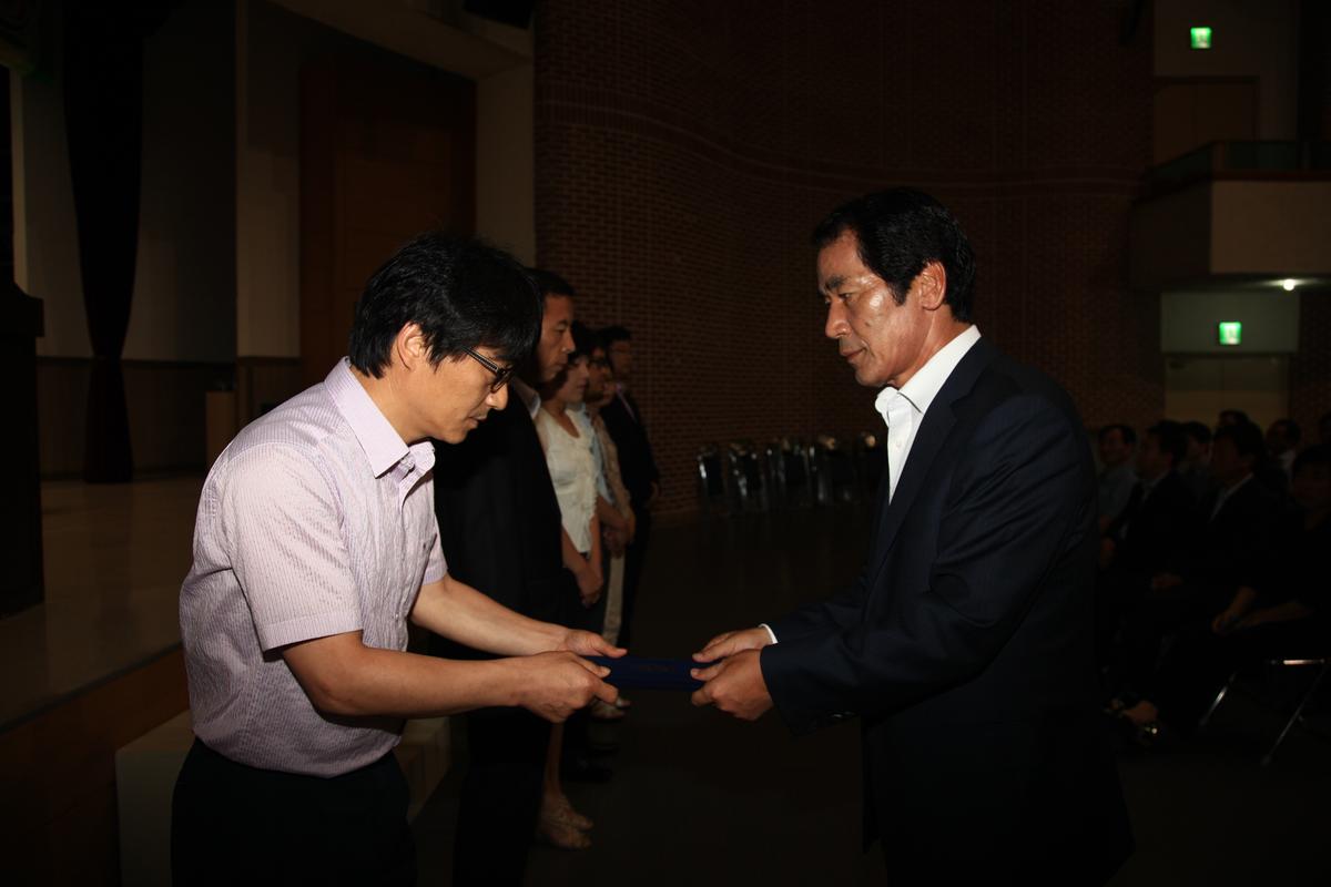 2012년7월3일 시상식행사