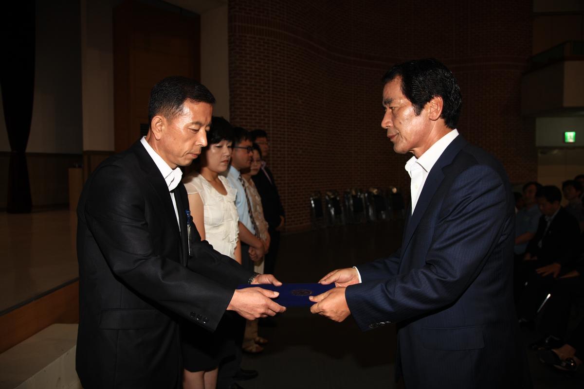 2012년7월3일 시상식행사