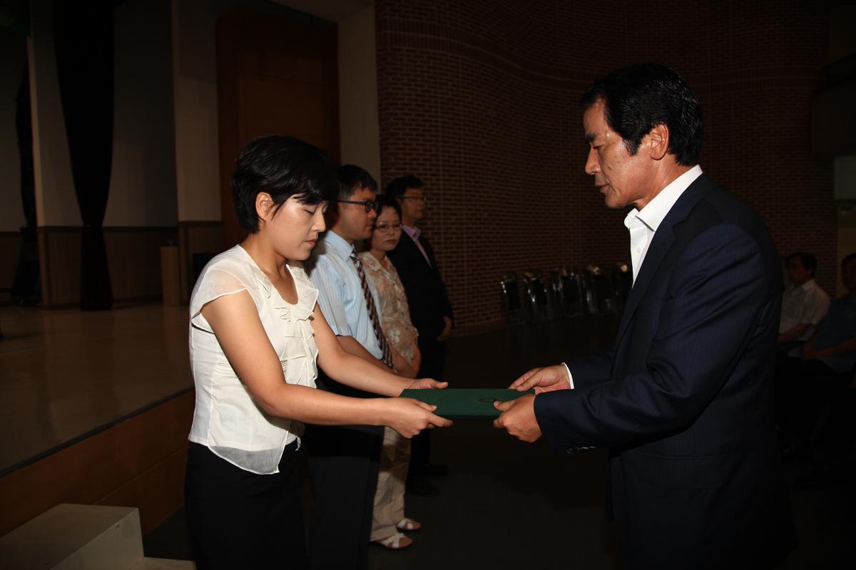2012년7월3일 시상식행사