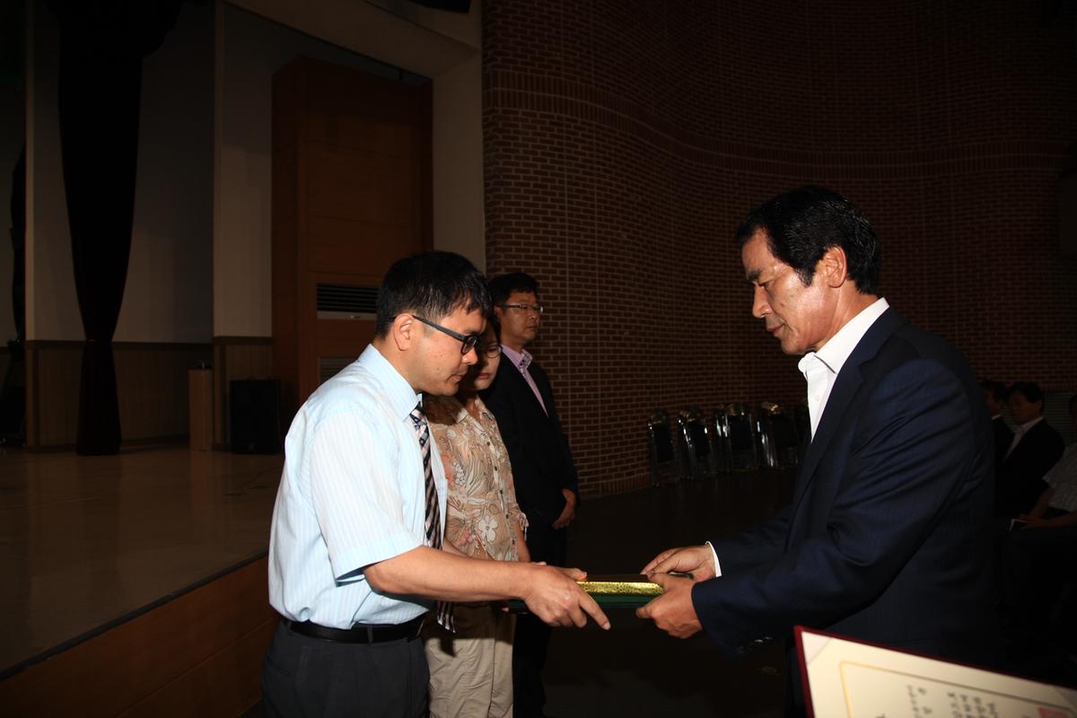 2012년7월3일 시상식행사
