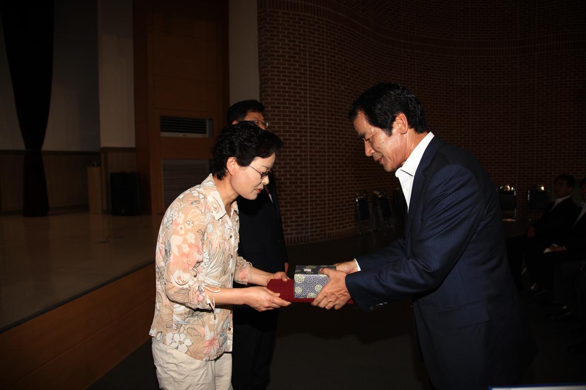 2012년7월3일 시상식행사