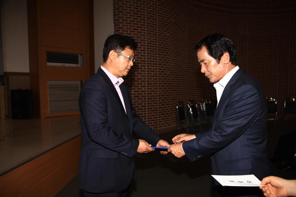 2012년7월3일 시상식행사