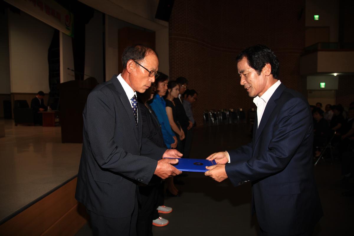 2012년7월3일 시상식행사
