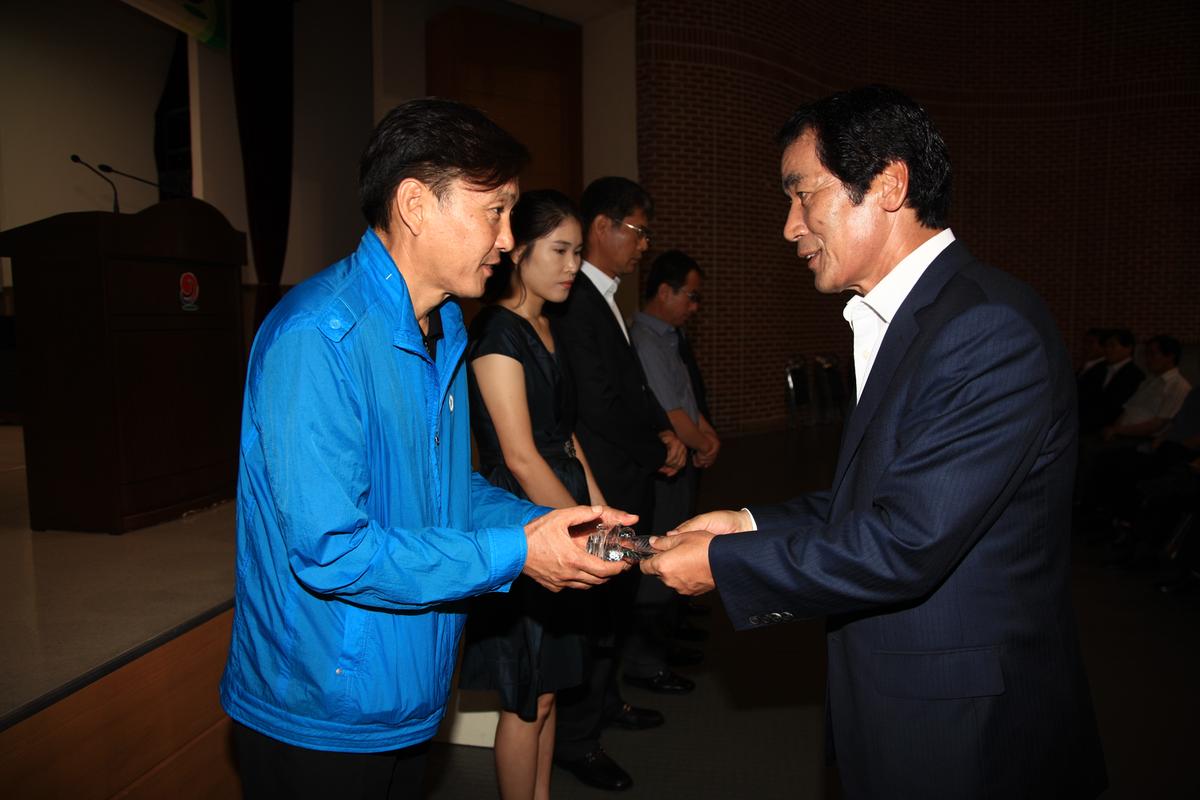 2012년7월3일 시상식행사