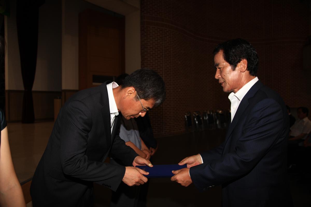 2012년7월3일 시상식행사