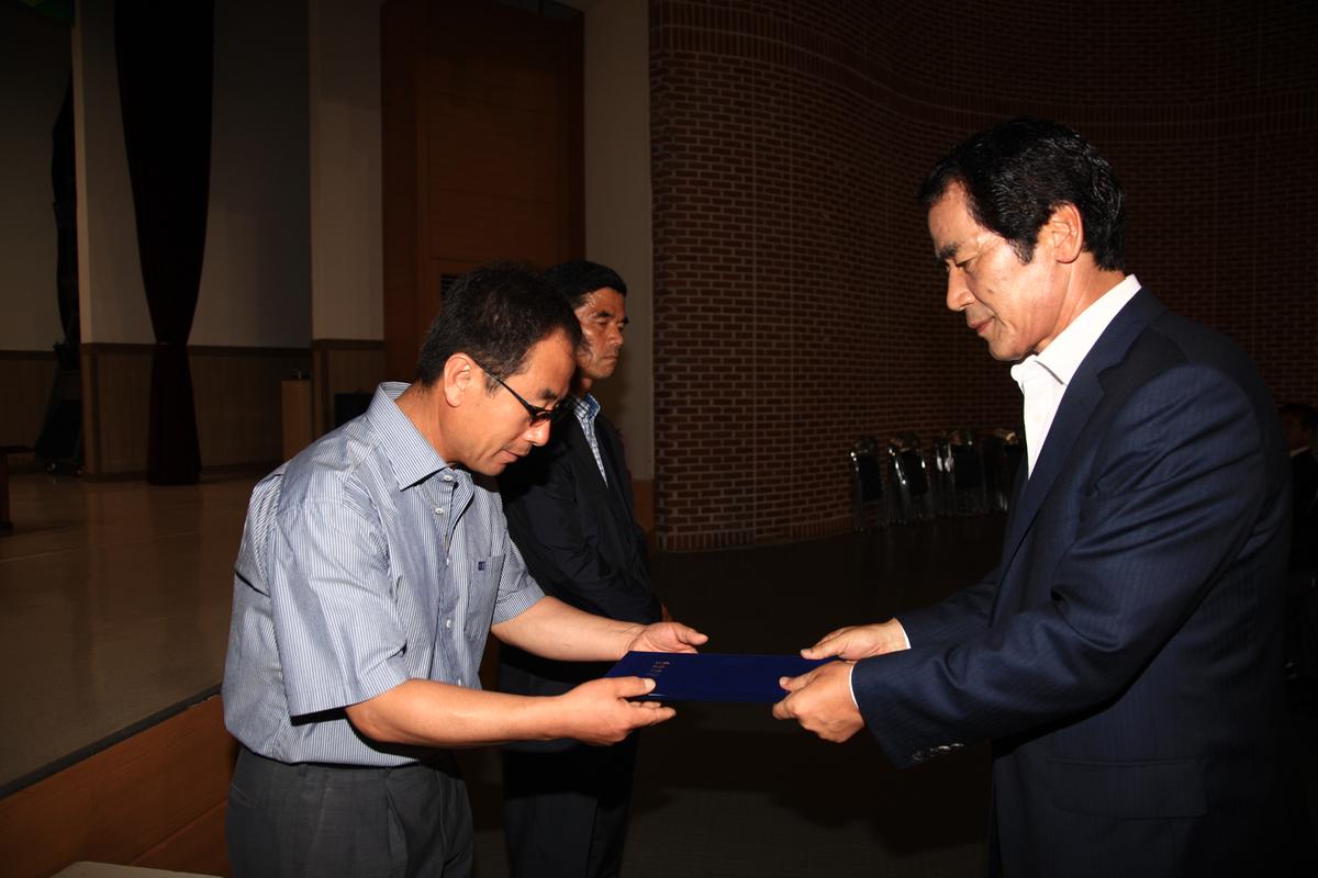 2012년7월3일 시상식행사