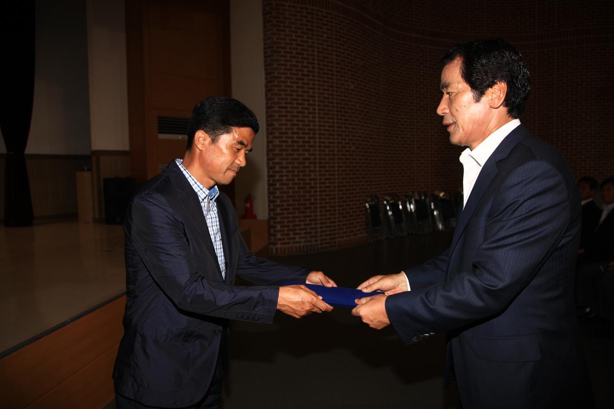 2012년7월3일 시상식행사