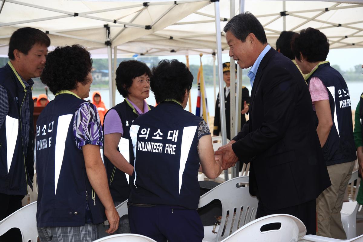 2012년 7월 6일 경남소방행사