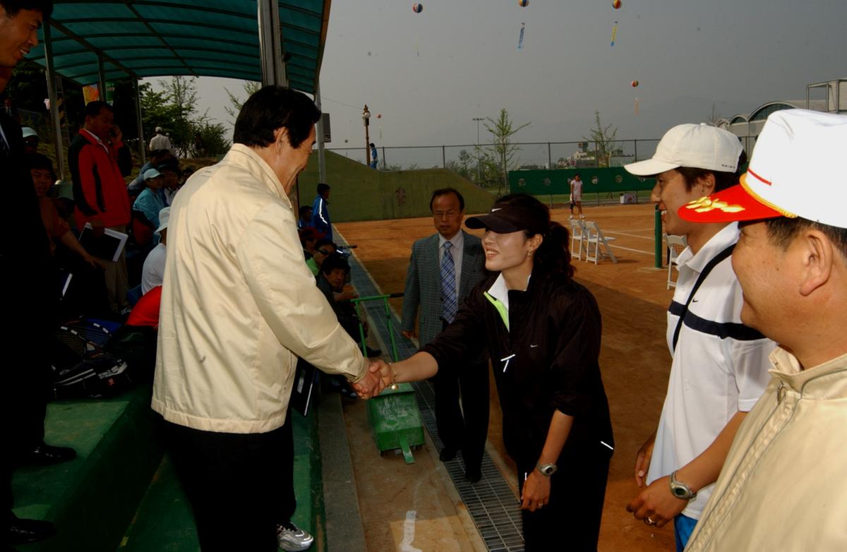 제44회 도민체육대회 선수단 격려