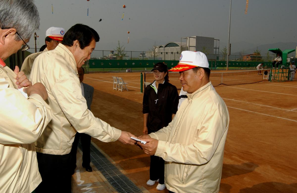 제44회 도민체육대회 선수단 격려