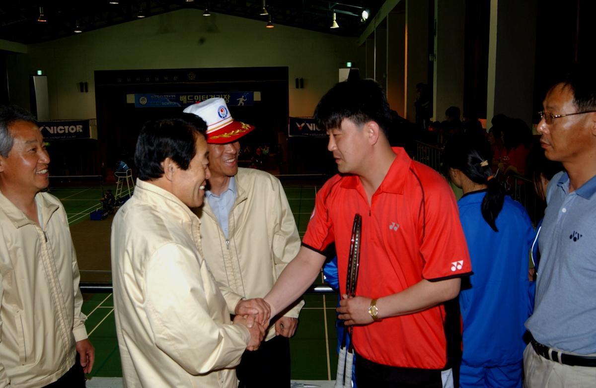 제44회 도민체육대회 선수단 격려