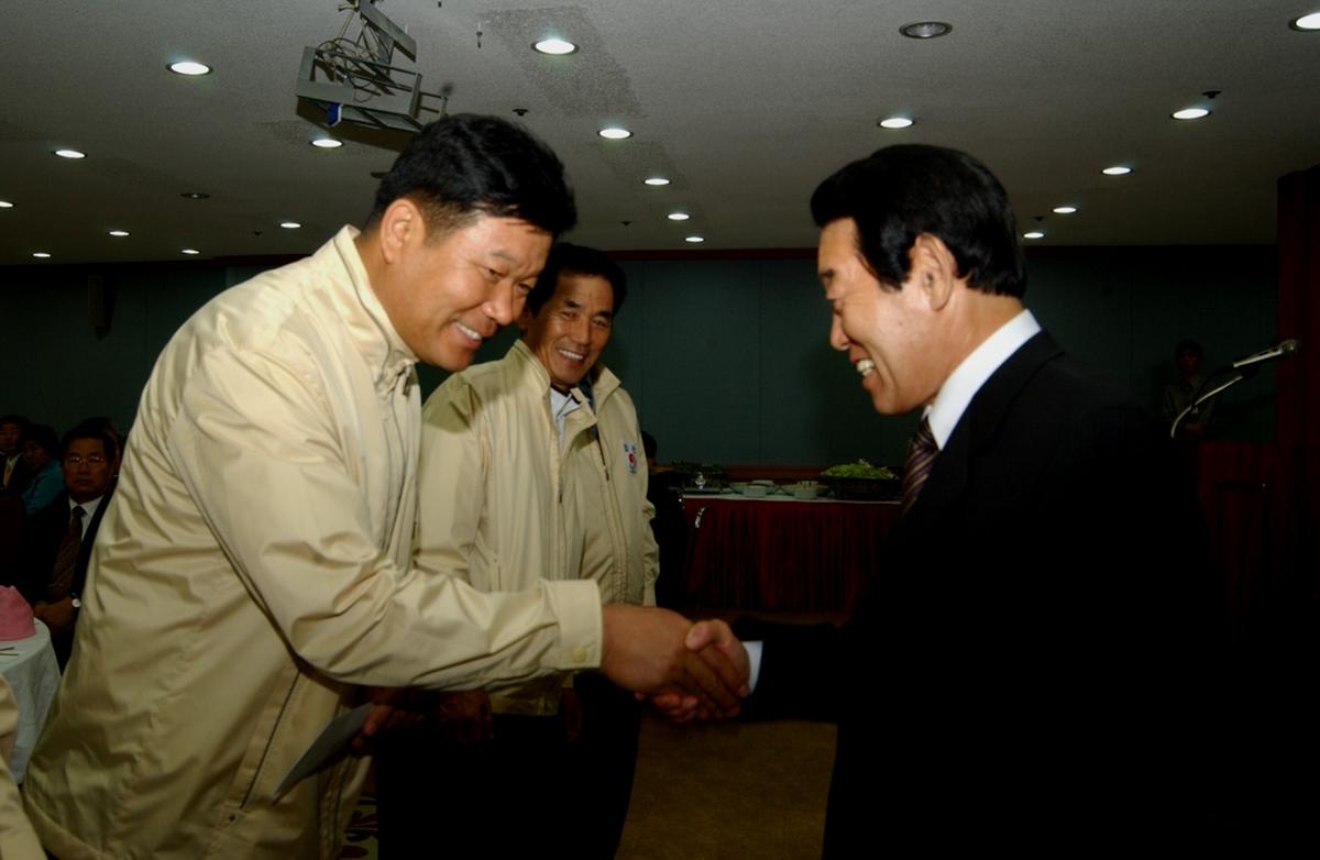 제44회 도민체육대회 합천군 선수단 격려