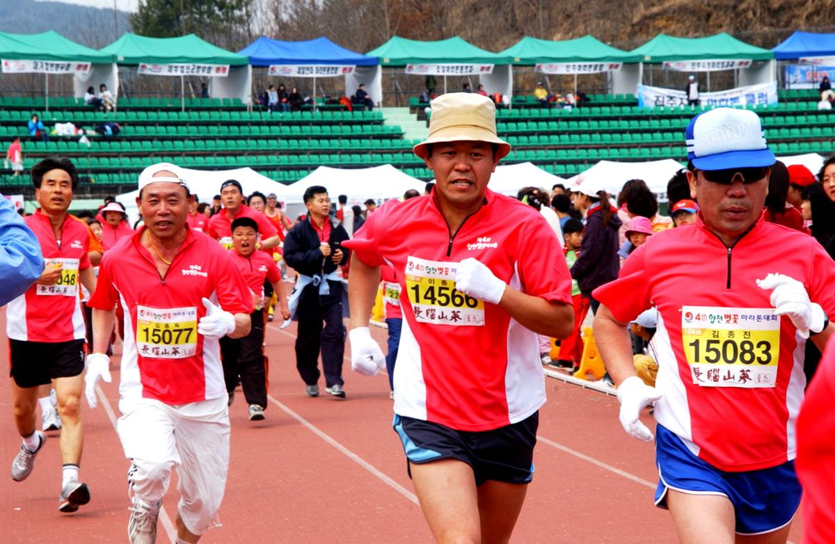 제4회 합천벚꽃 마라톤대회