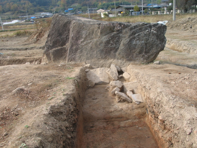 합천 학리 지석묘 시굴조사1
