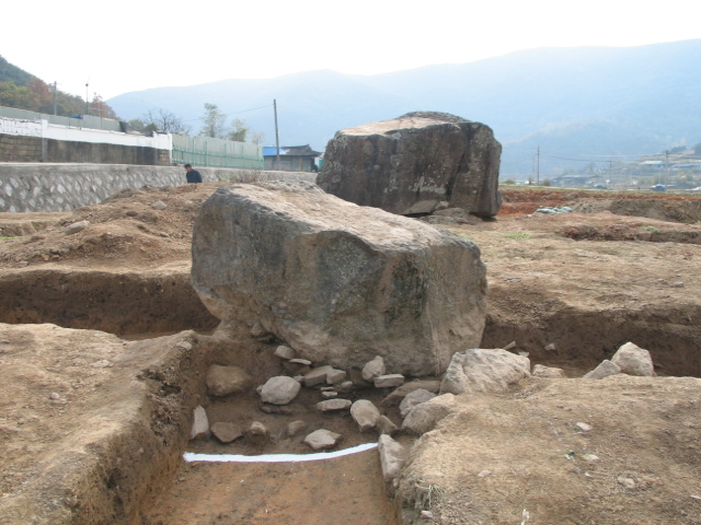 합천 학리 지석묘 시굴조사3