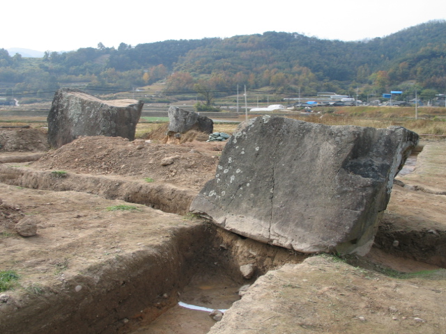 합천 학리 지석묘 시굴조사5