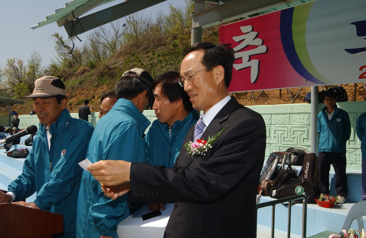 제16회 도지사기 도.시군공무원 친선 테니스대회