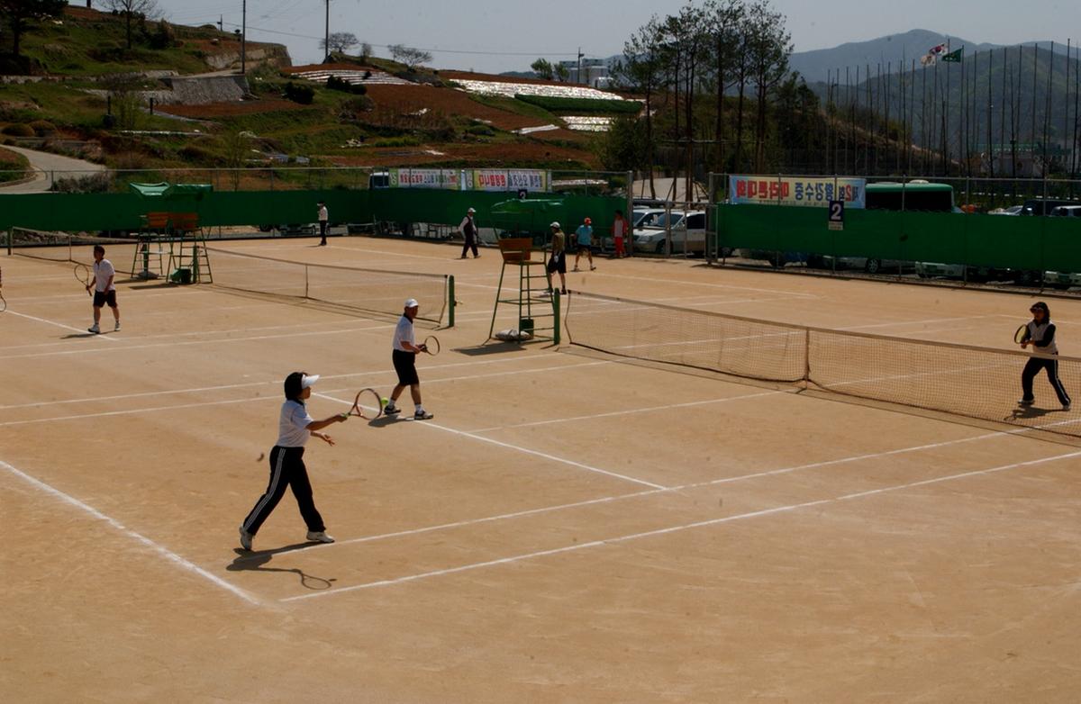 제16회 도지사기 도.시군공무원 친선 테니스대회