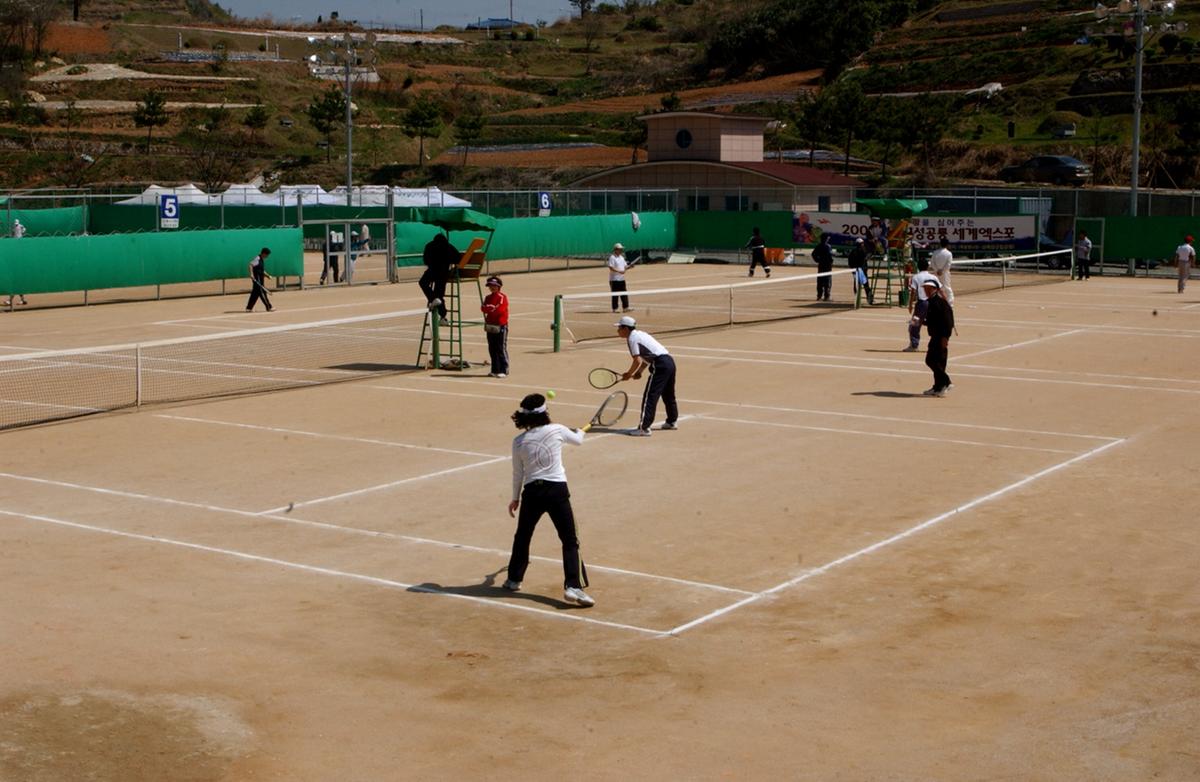제16회 도지사기 도.시군공무원 친선 테니스대회