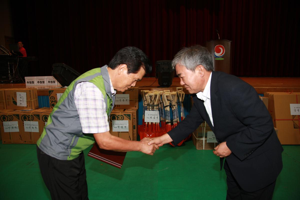 2012년 사랑의피자,쿠키만드릭 체험행사