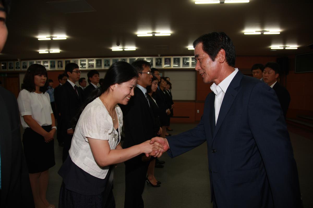 2012년 8월10일 임명식