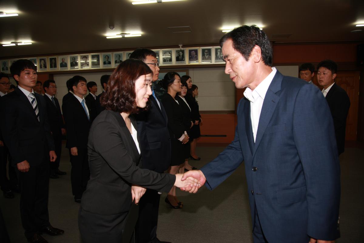 2012년 8월10일 임명식