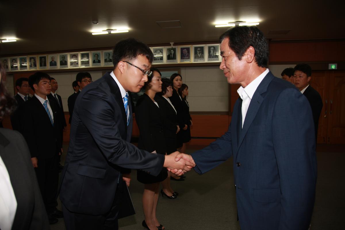2012년 8월10일 임명식