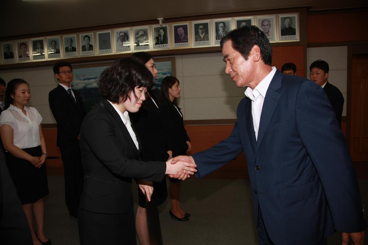 2012년 8월10일 임명식