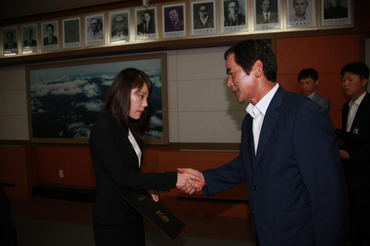 2012년 8월10일 임명식