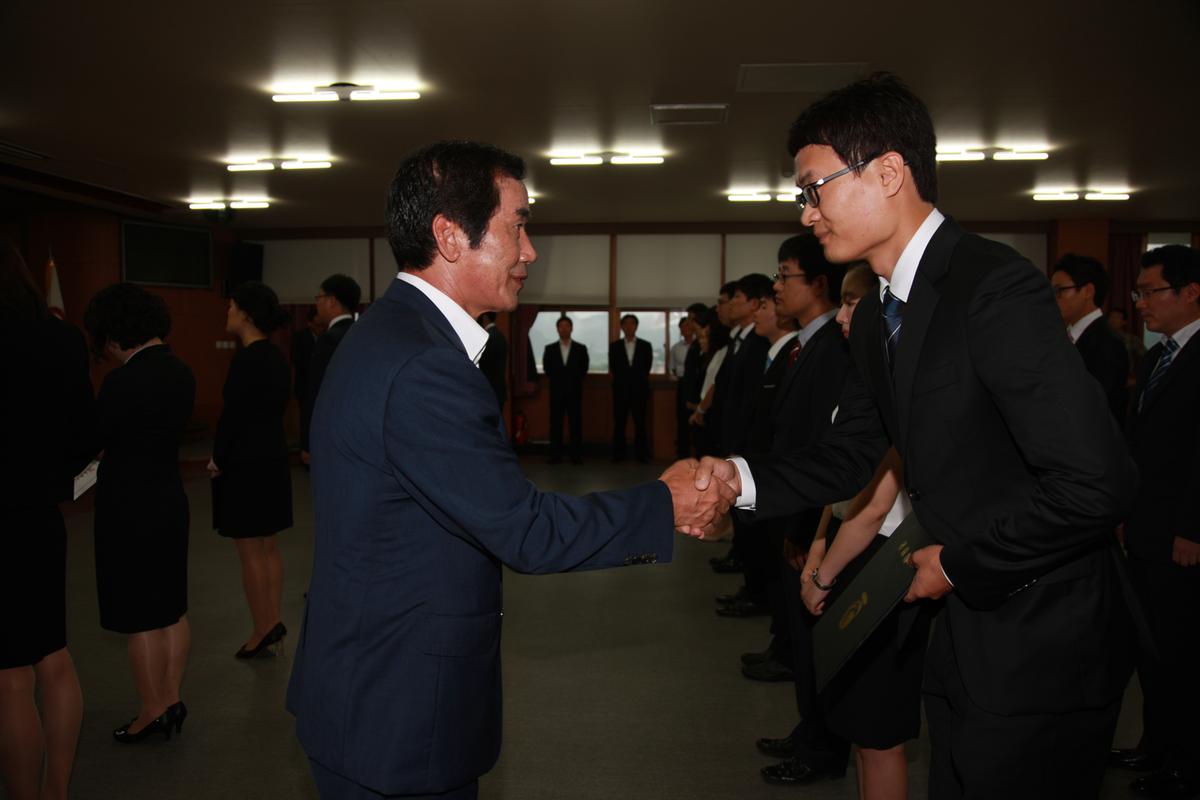 2012년 8월10일 임명식