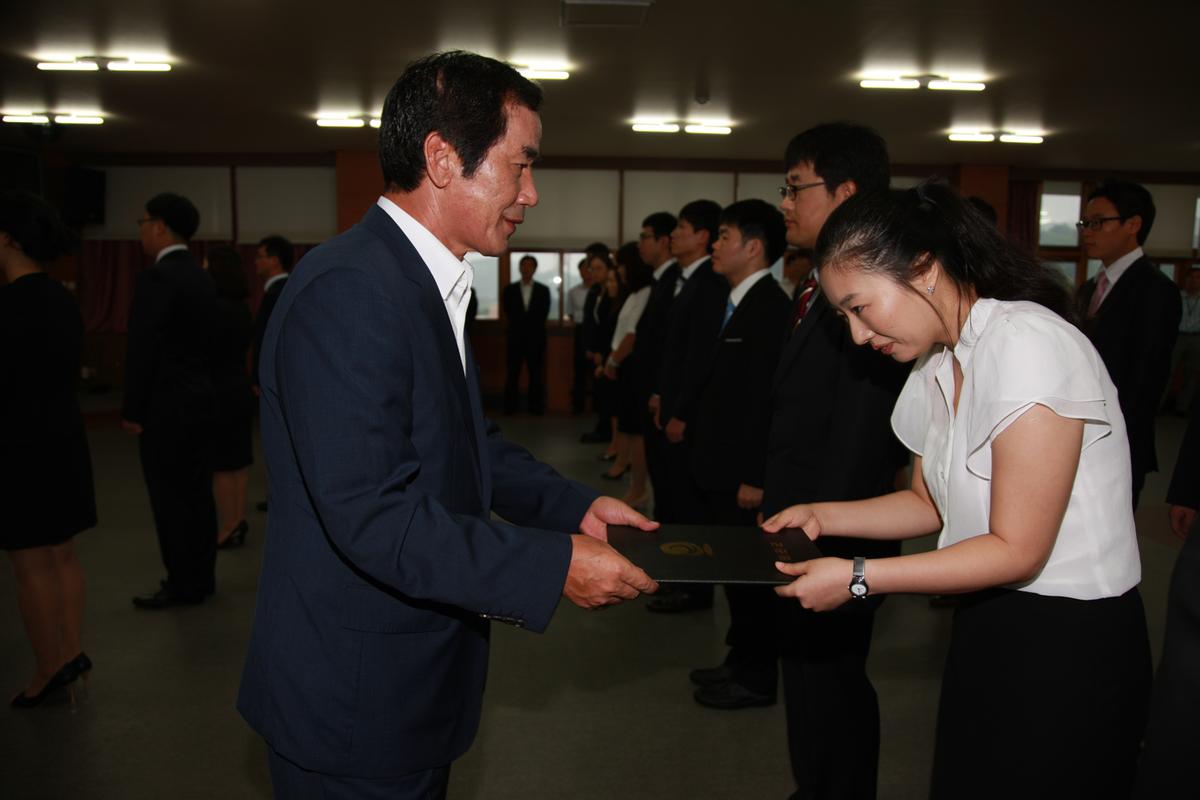 2012년 8월10일 임명식