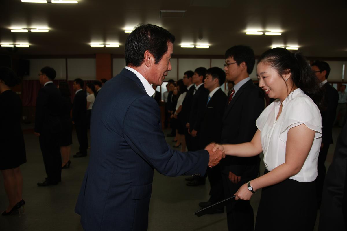 2012년 8월10일 임명식