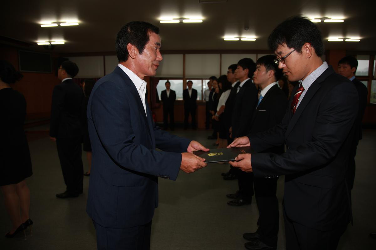 2012년 8월10일 임명식