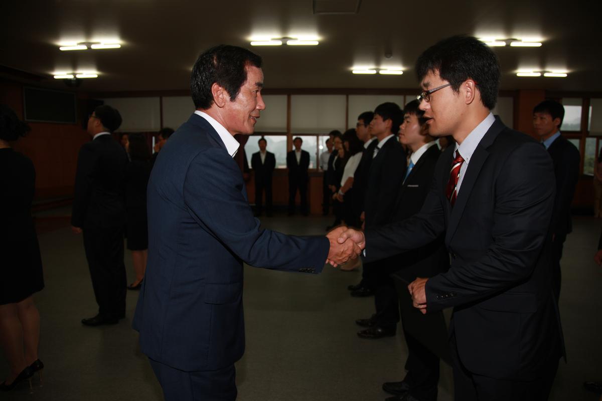 2012년 8월10일 임명식