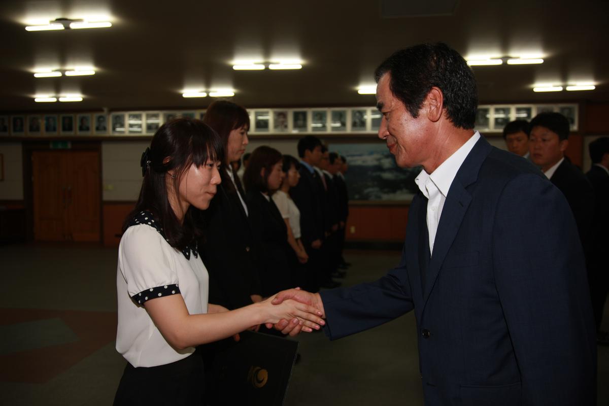 2012년 8월13일 임명식