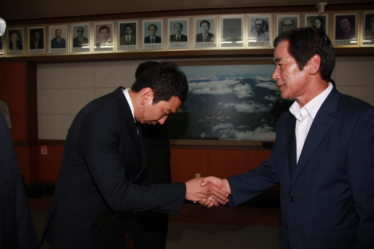 2012년 8월13일 임명식