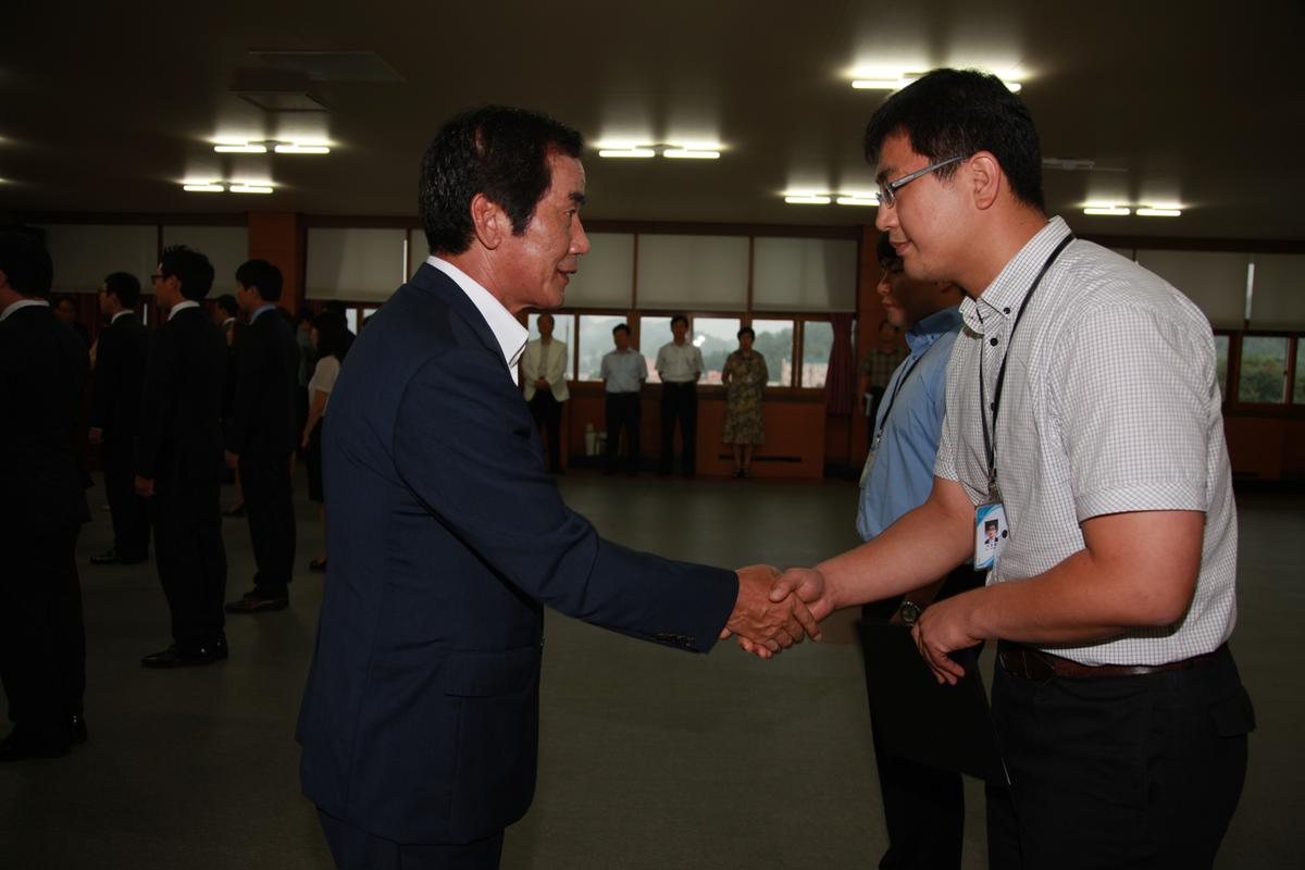 2012년 8월13일 임명식