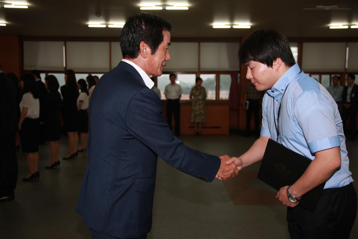 2012년 8월13일 임명식