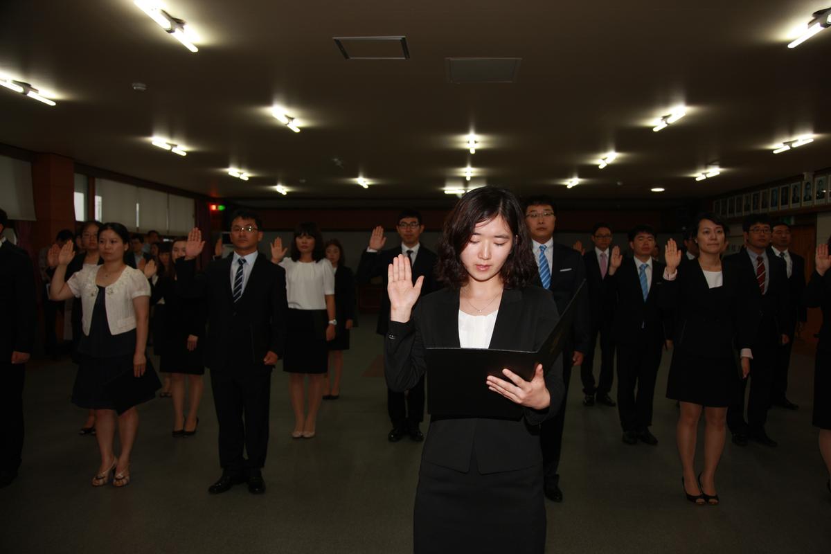 2012년 8월13일 임명식