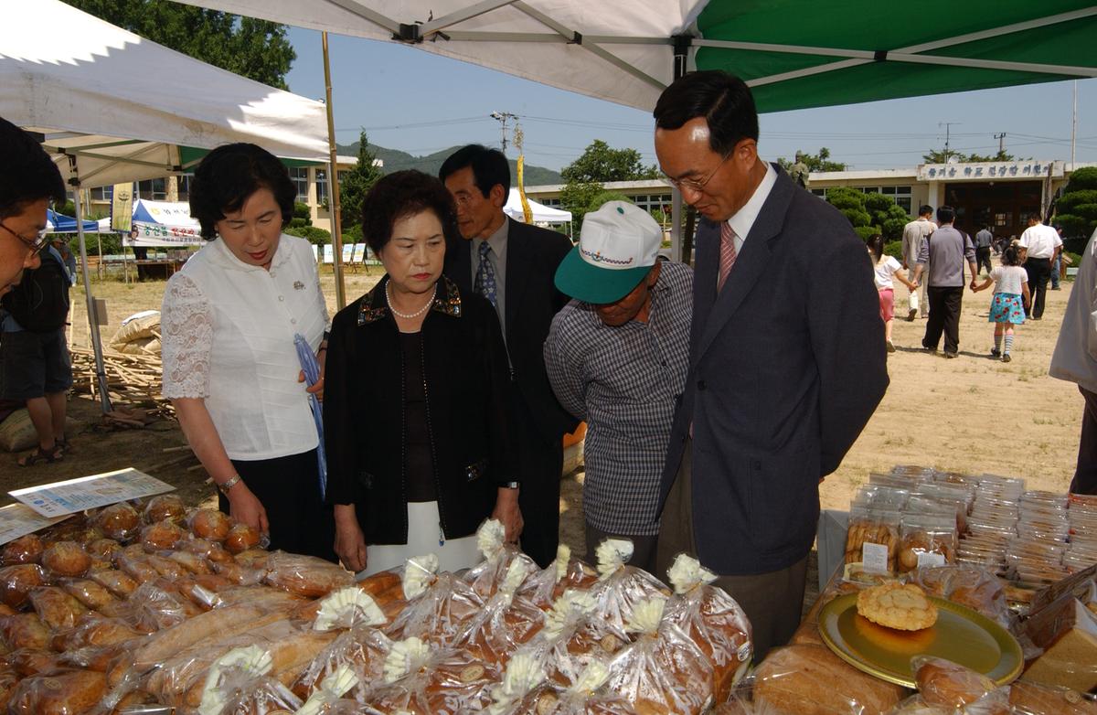 2005년 우리밀 밀사리 문화체험