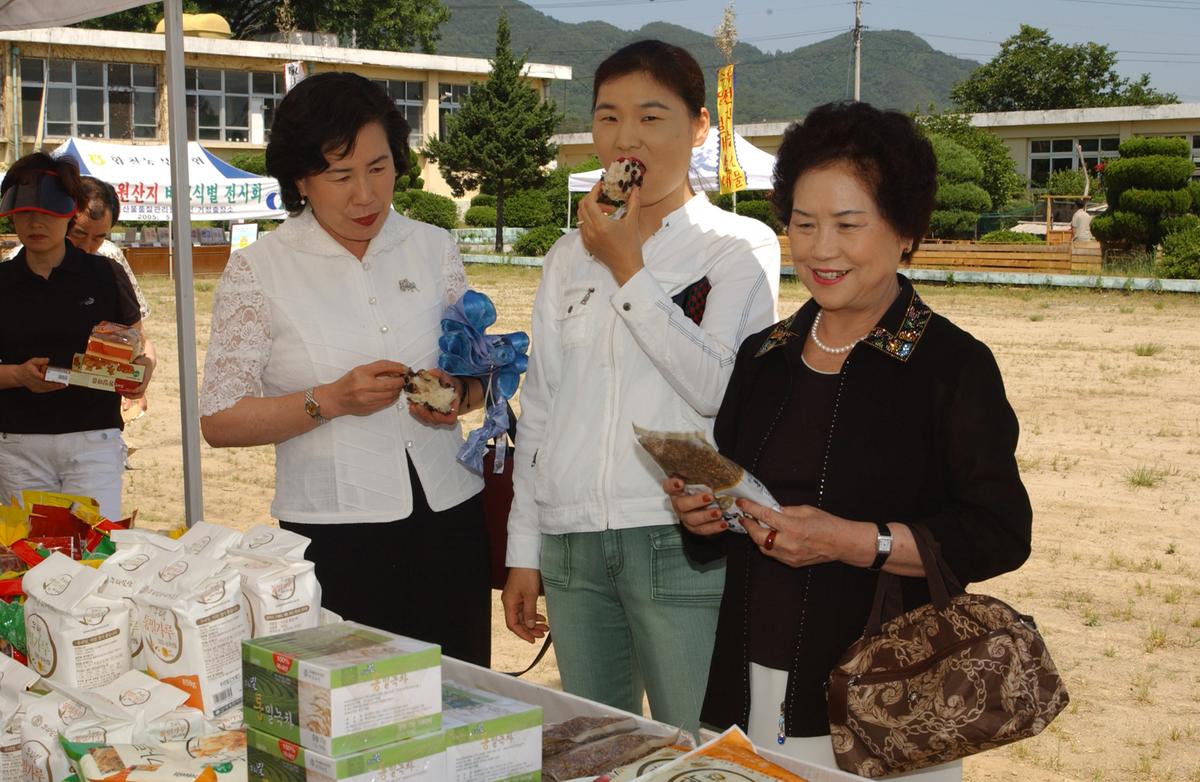 2005년 우리밀 밀사리 문화체험