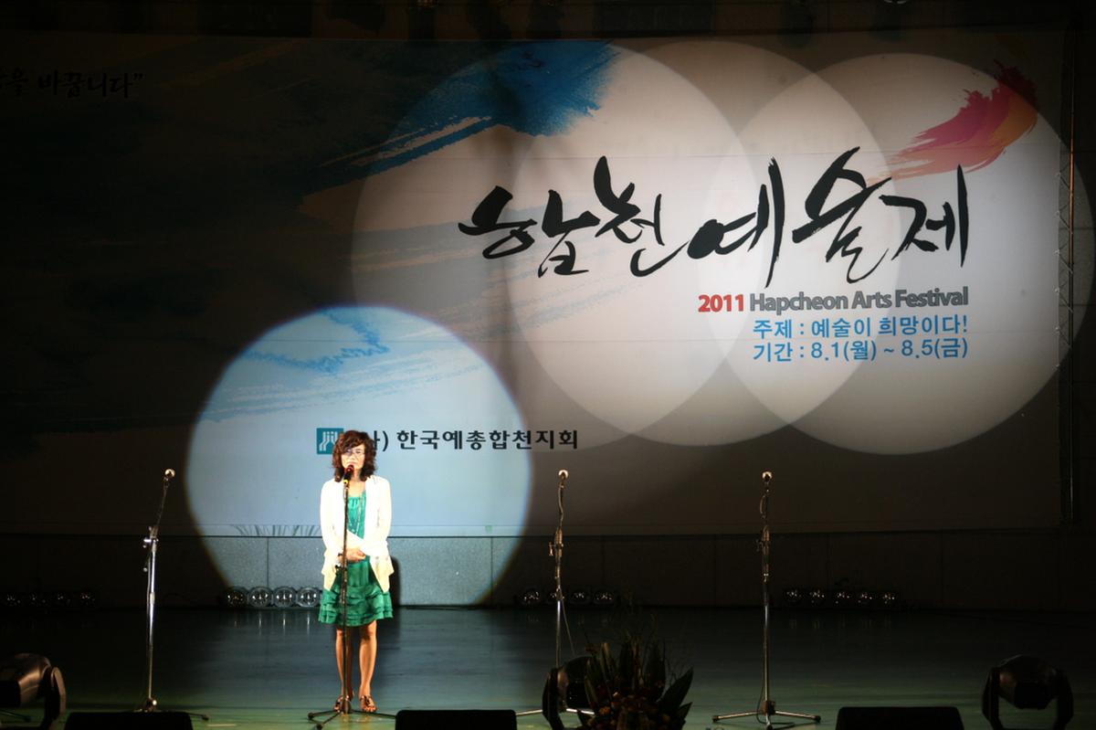 2011년 합천예술제