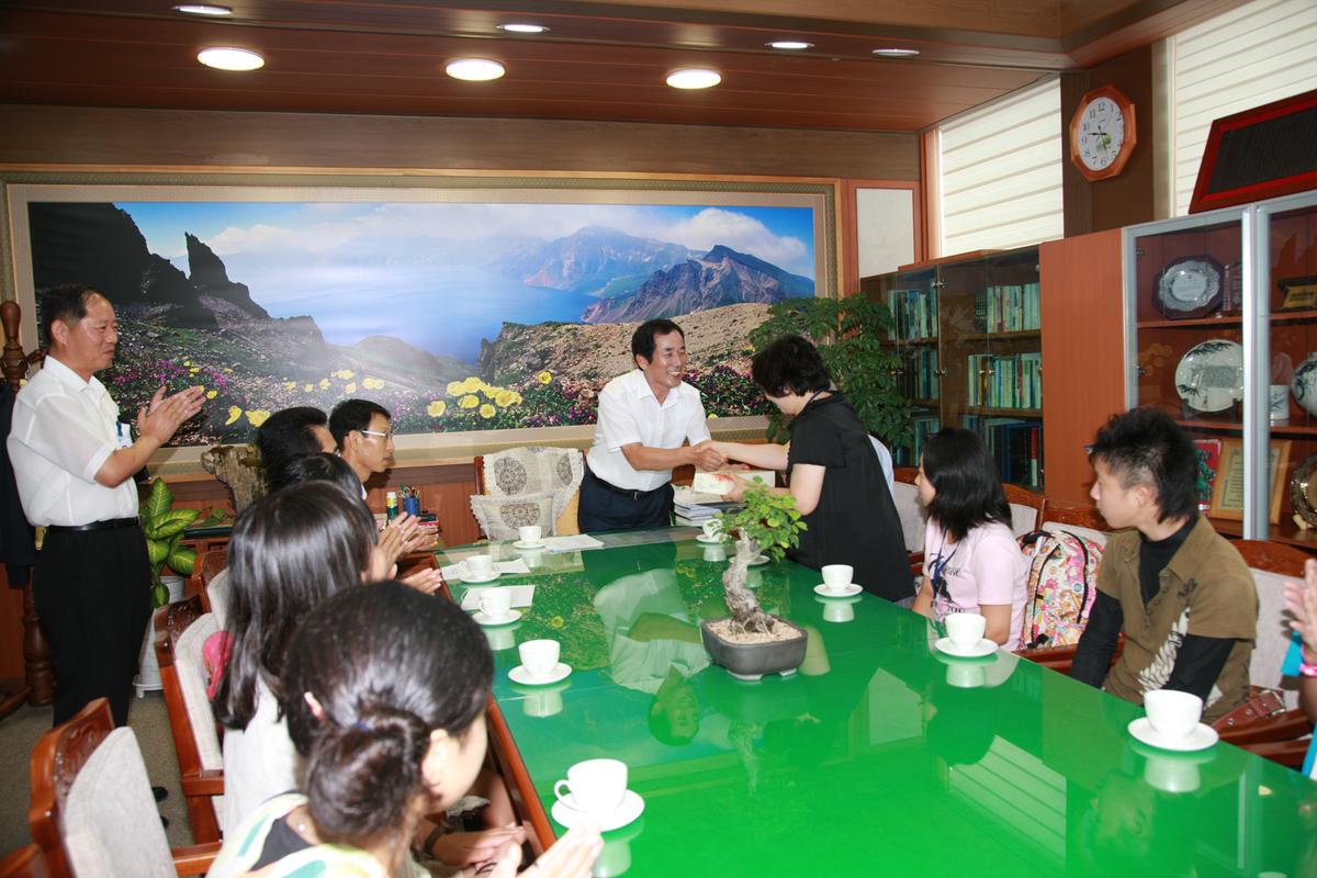 2012년8월22일 군청방문