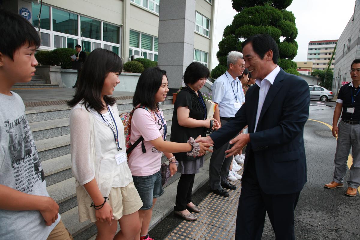 2012년8월22일 군청방문