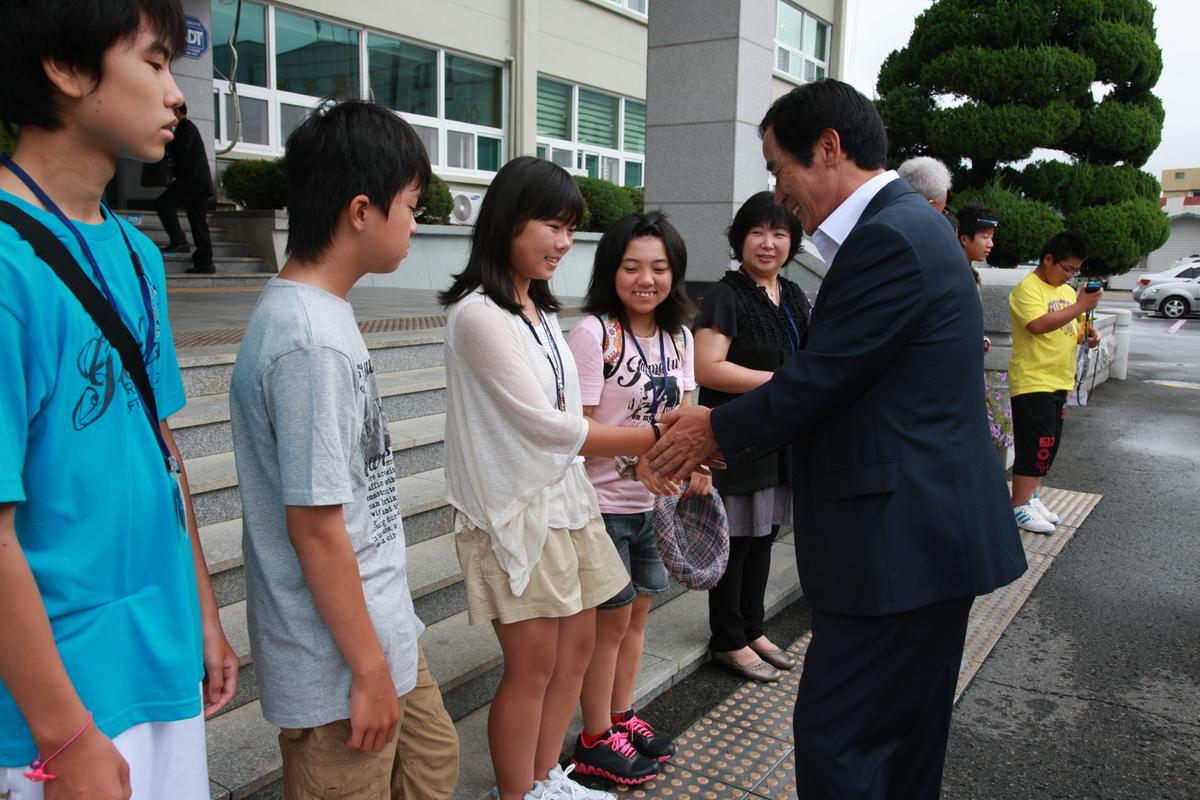 2012년8월22일 군청방문